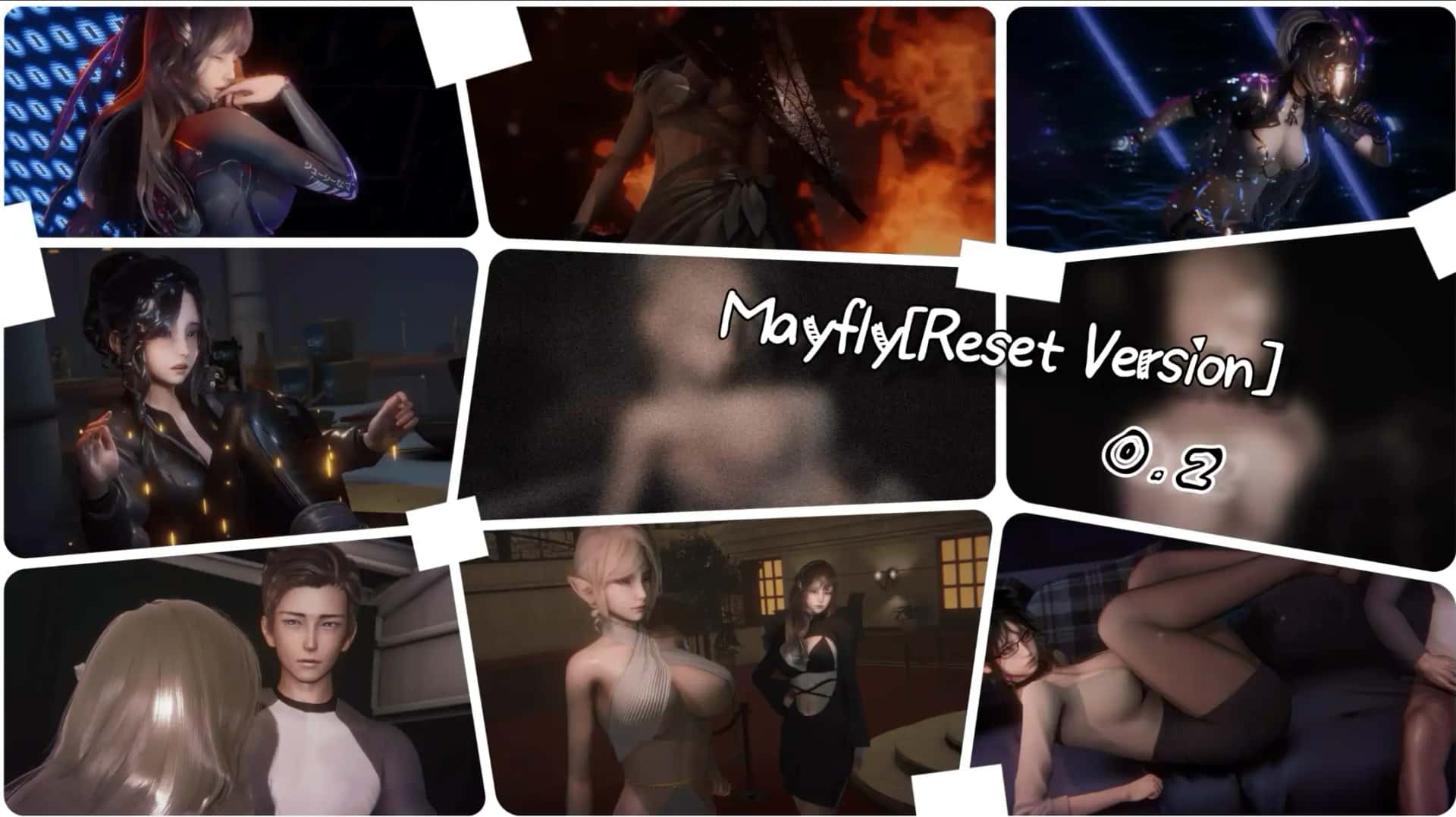 蜉蝣 Mayfly介绍配图